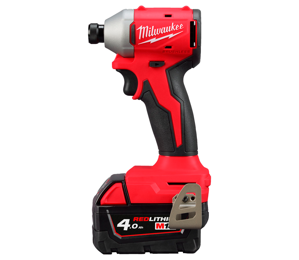 Șurubelnița cu acumulator сu impact MILWAUKEE M18 BLIDRCMC-40C 18V 4Ah photo 0