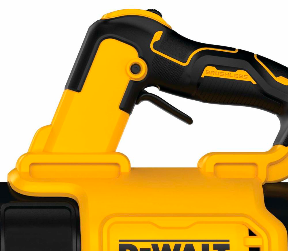 Воздуходувка аккумуляторная DEWALT DCMBL562P1-QW 12730л/мин 18В 5Ач photo 3