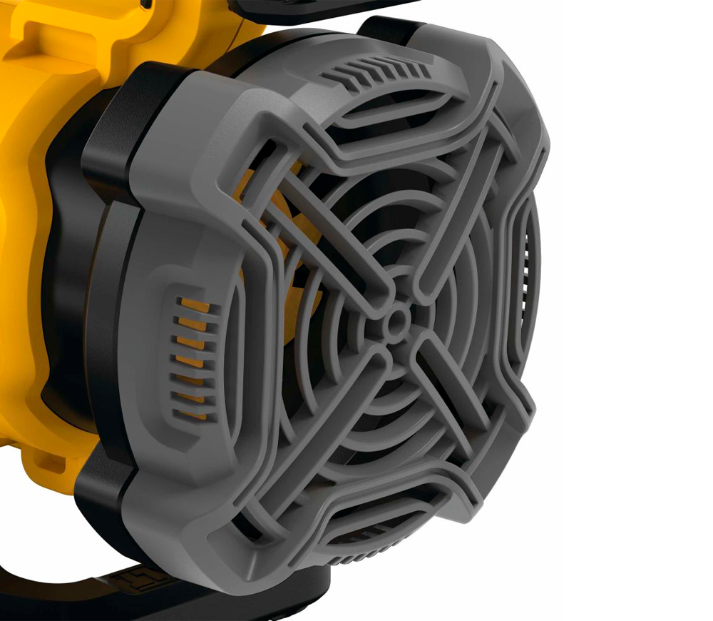 Воздуходувка аккумуляторная DEWALT DCMBL562P1-QW 12730л/мин 18В 5Ач photo 4