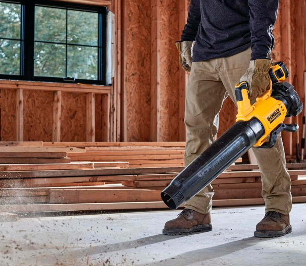 Воздуходувка аккумуляторная DEWALT DCMBL562P1-QW 12730л/мин 18В 5Ач photo 5