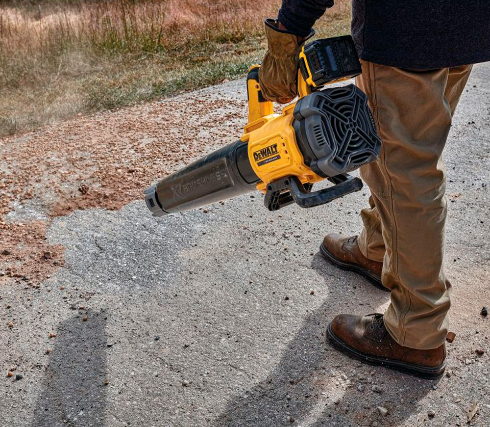 Воздуходувка аккумуляторная DEWALT DCMBL562P1-QW 12730л/мин 18В 5Ач photo 6
