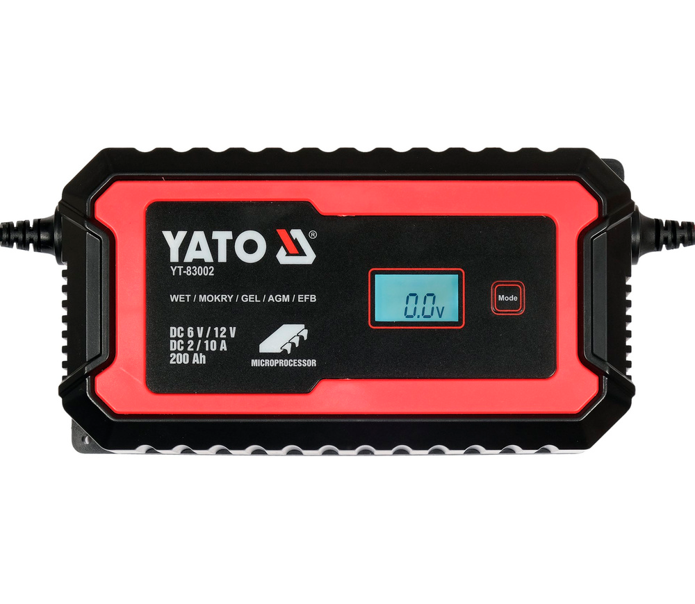 Incarcator acumlator YATO YT83002 10A 6-12V photo 0
