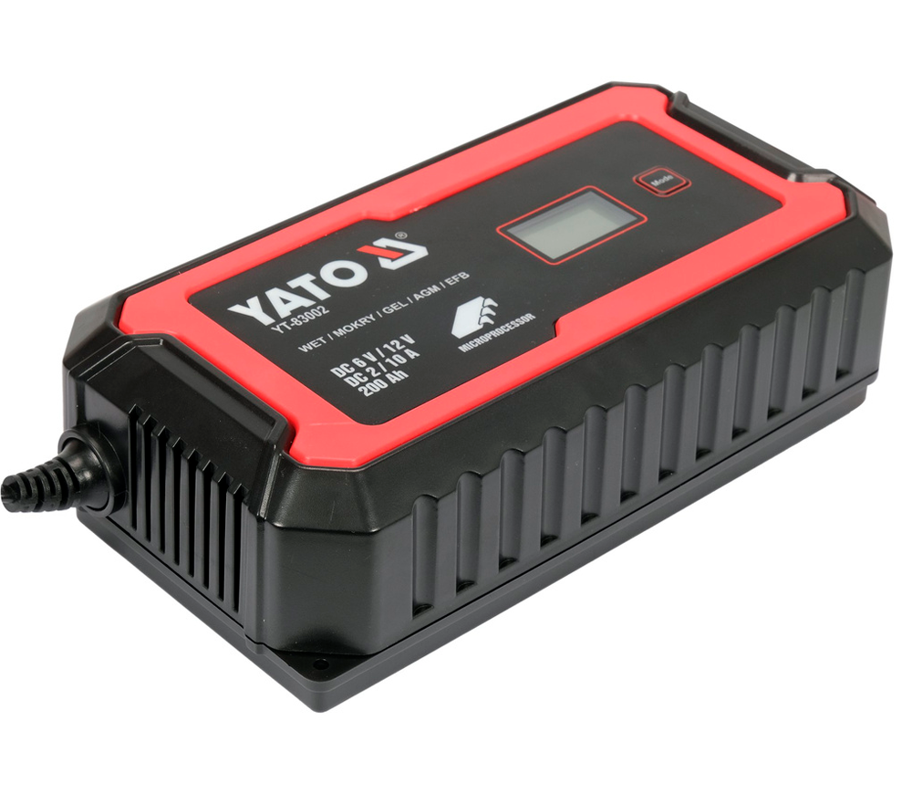 Incarcator acumlator YATO YT83002 10A 6-12V photo 1