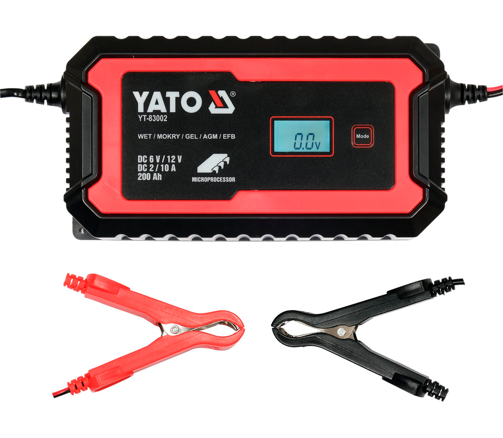Incarcator acumlator YATO YT83002 10A 6-12V photo