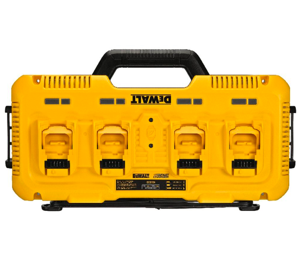 Зарядное устройство DEWALT DCB104 450вт 8A photo 0