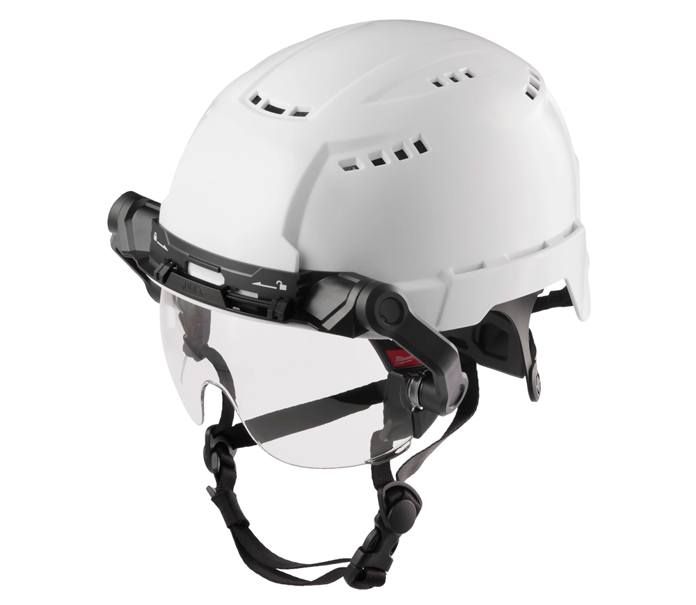 Панорамные очки MILWAUKEE BOLT™ Visor Universal Clear photo 0