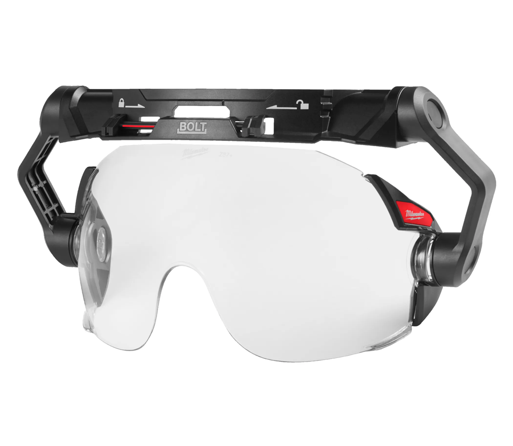 Панорамные очки MILWAUKEE BOLT™ Visor Universal Clear photo