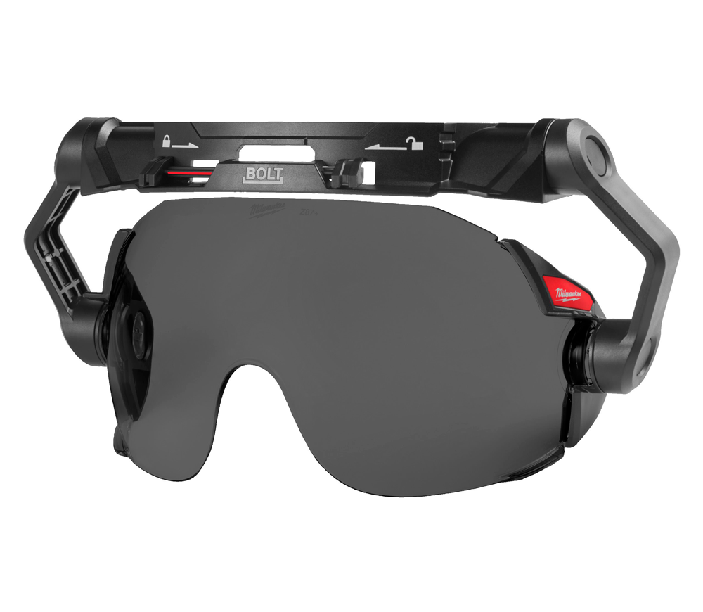 Панорамные очки MILWAUKEE BOLT™ Visor Universal Tinted photo