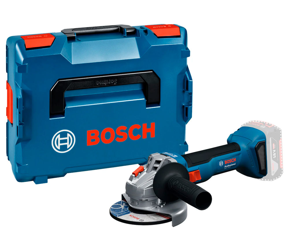 Угловая шлифмашина аккумуляторная (без АКБ) BOSCH GWS 18V-8 125мм 18В photo