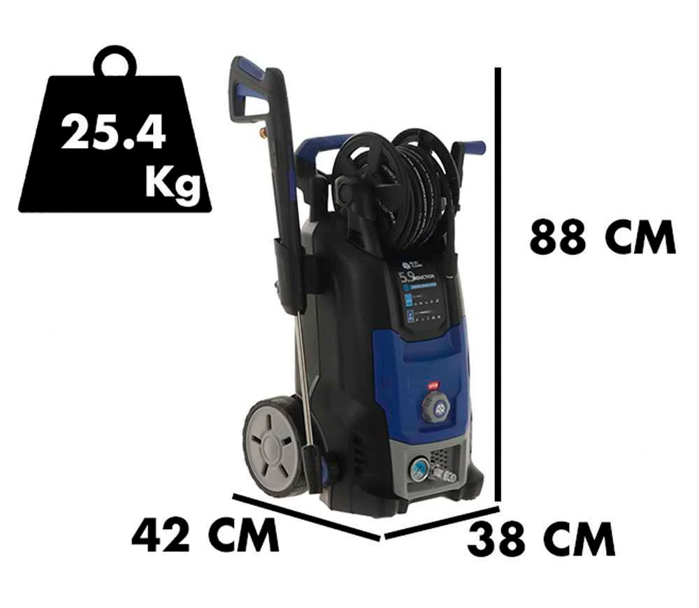 Aparat de spălat cu presiune ANNOVI REVERBERI 5 Series 5.9 2650w 180bar 570l/h photo 19
