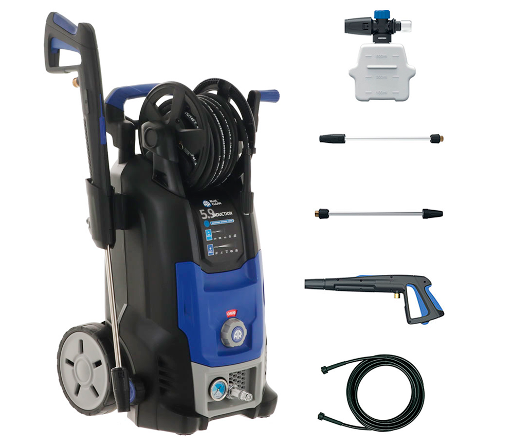 Aparat de spălat cu presiune ANNOVI REVERBERI 5 Series 5.9 2650w 180bar 570l/h photo