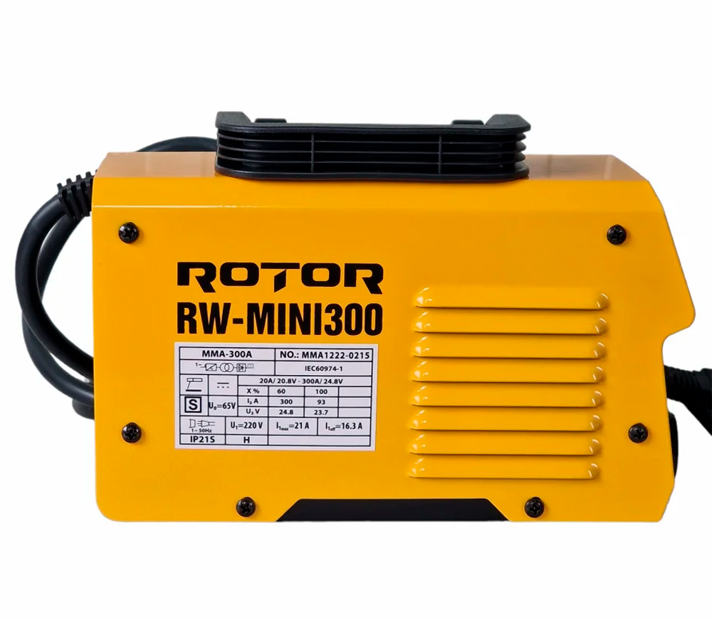 Сварочный аппарат ROTOR RW-MINI300 300A photo 0
