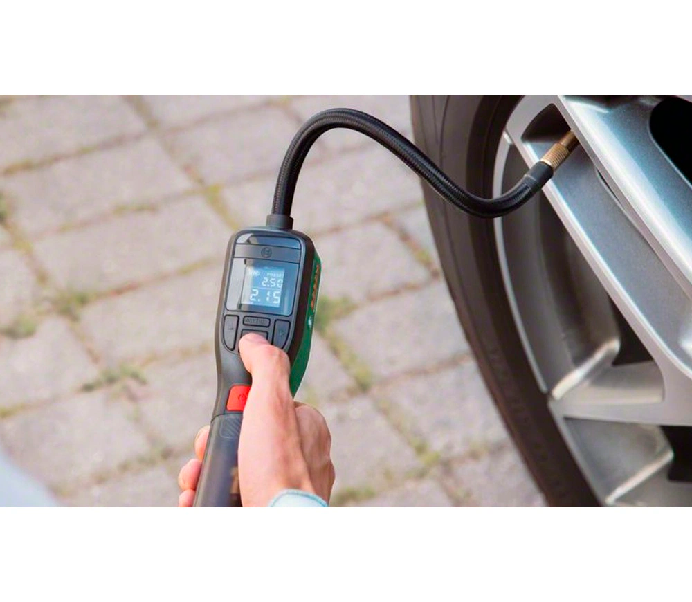 Автокомпрессор аккумуляторный BOSCH EasyPump 10.3бар 10л/мин photo 1