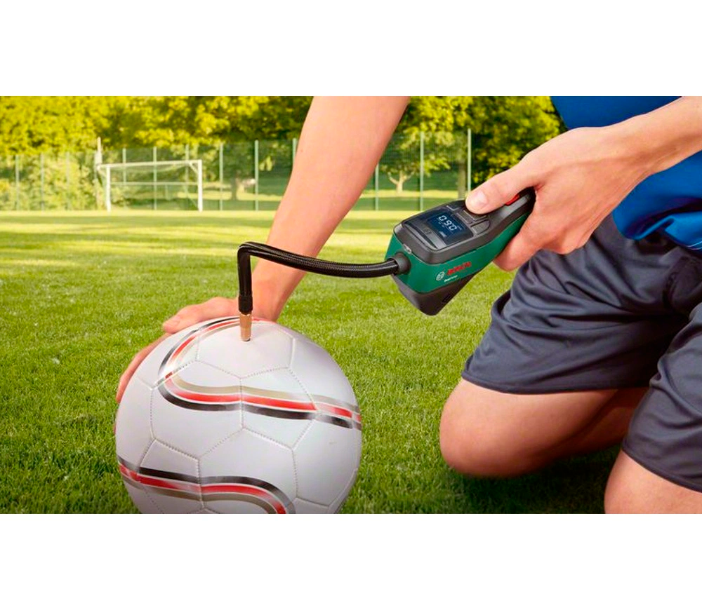Автокомпрессор аккумуляторный BOSCH EasyPump 10.3бар 10л/мин photo 2
