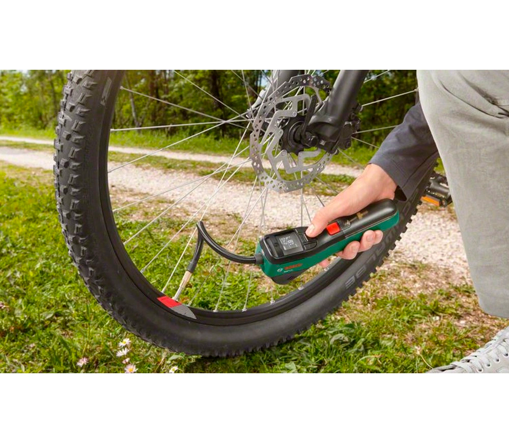 Автокомпрессор аккумуляторный BOSCH EasyPump 10.3бар 10л/мин photo 3