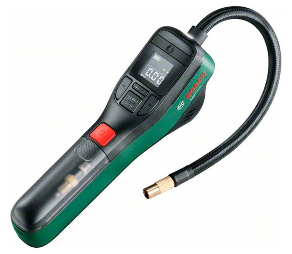Автокомпрессор аккумуляторный BOSCH EasyPump 10.3бар 10л/мин photo