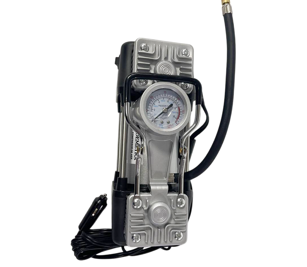 Автокомпрессор Demetra DM12V 200вт 10бар 55л/мин photo 2