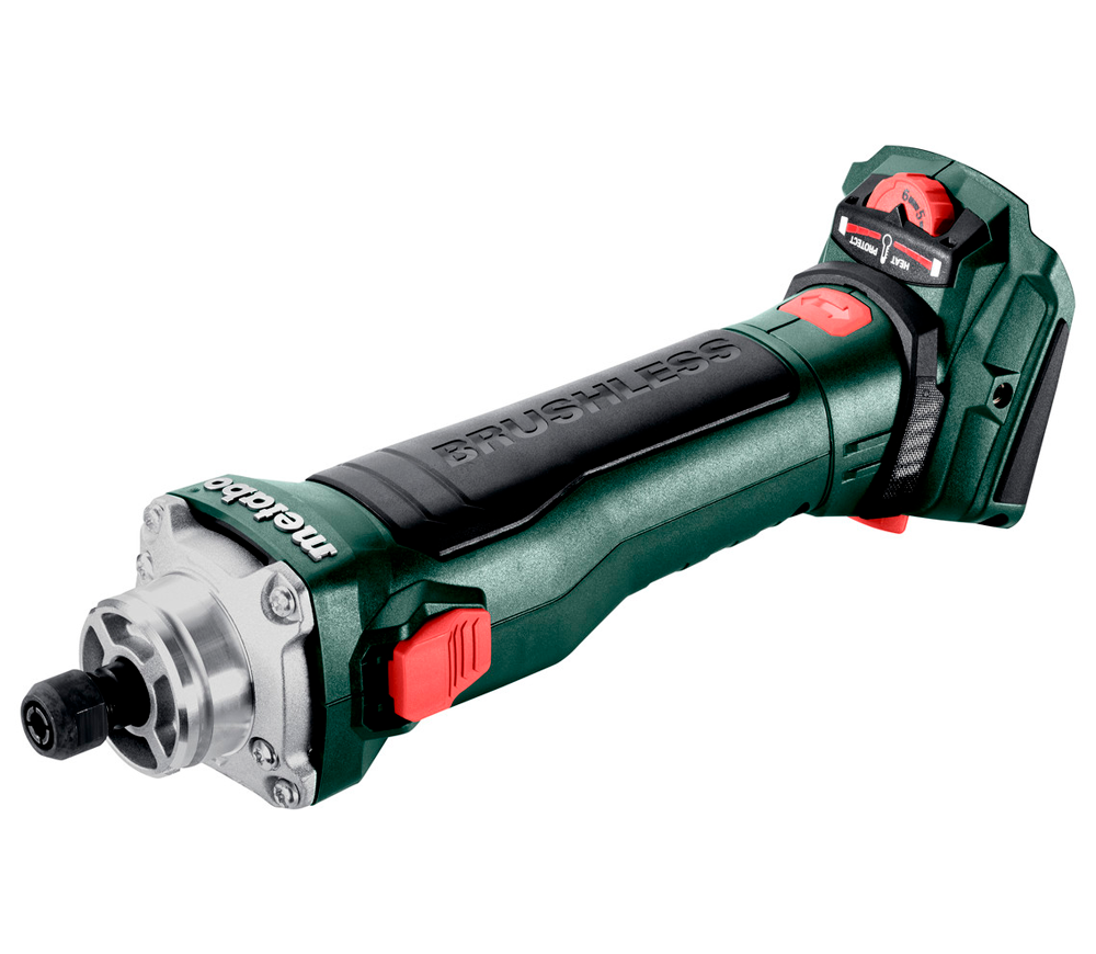 Шлифмашина прямая аккумуляторная (без АКБ) METABO GVB 18 LTX BL 11-28 18В photo