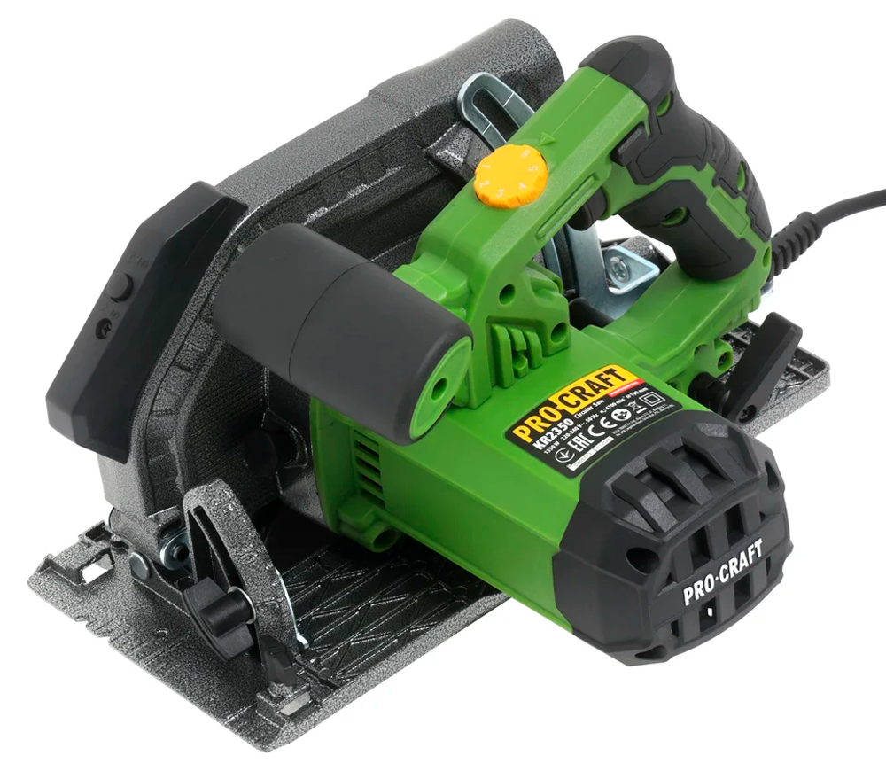 Дисковая пила ProCraft KR-2350 1350вт 190мм photo 2