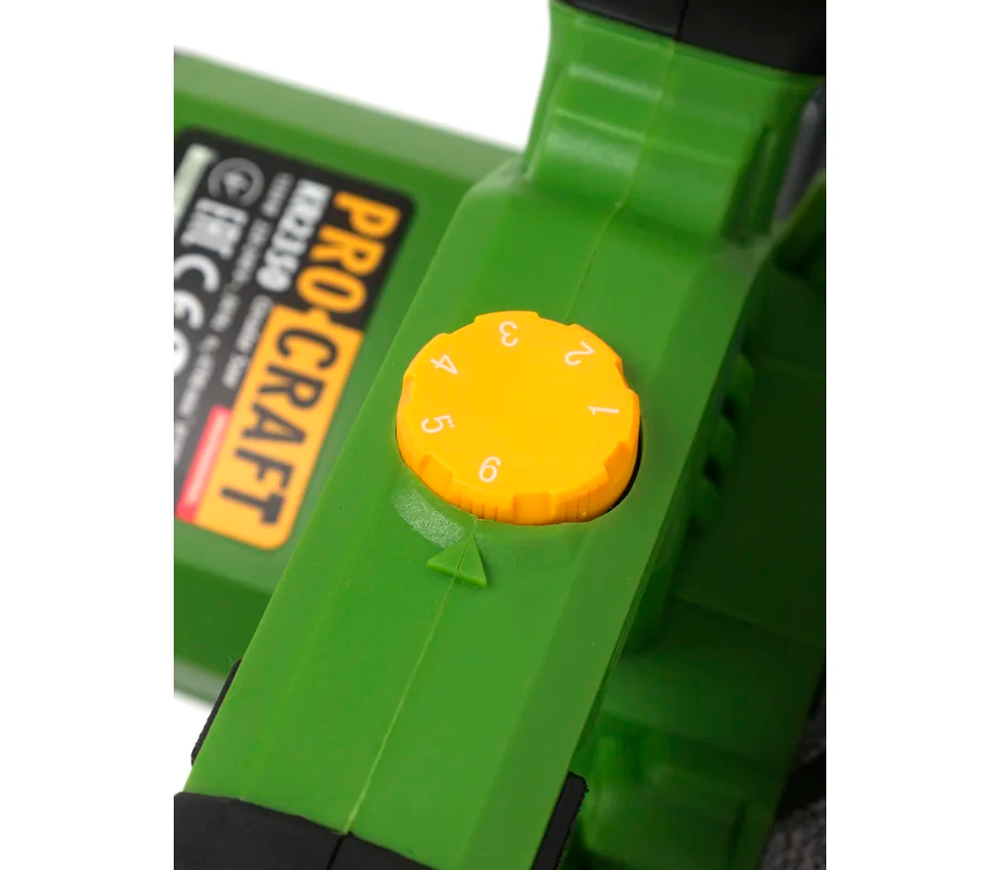Дисковая пила ProCraft KR-2350 1350вт 190мм photo 3