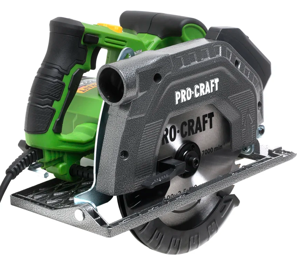 Дисковая пила ProCraft KR-2350 1350вт 190мм photo 6