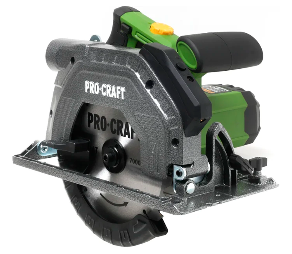 Дисковая пила ProCraft KR-2350 1350вт 190мм photo