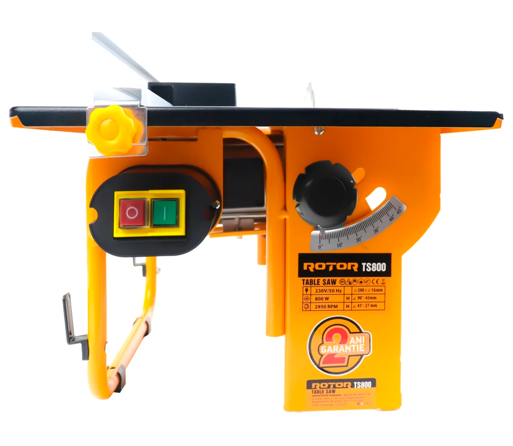 Fierăstrău circular de masă ROTOR TS800 800w 200mm photo 1