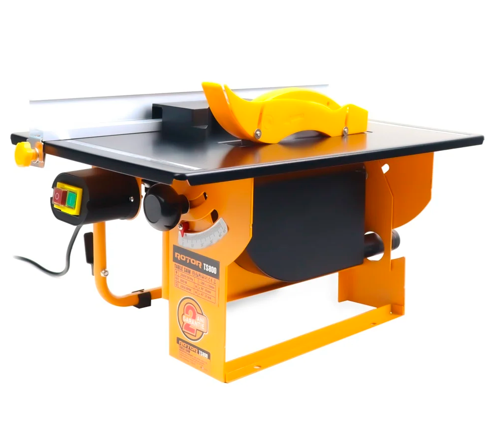 Fierăstrău circular de masă ROTOR TS800 800w 200mm photo
