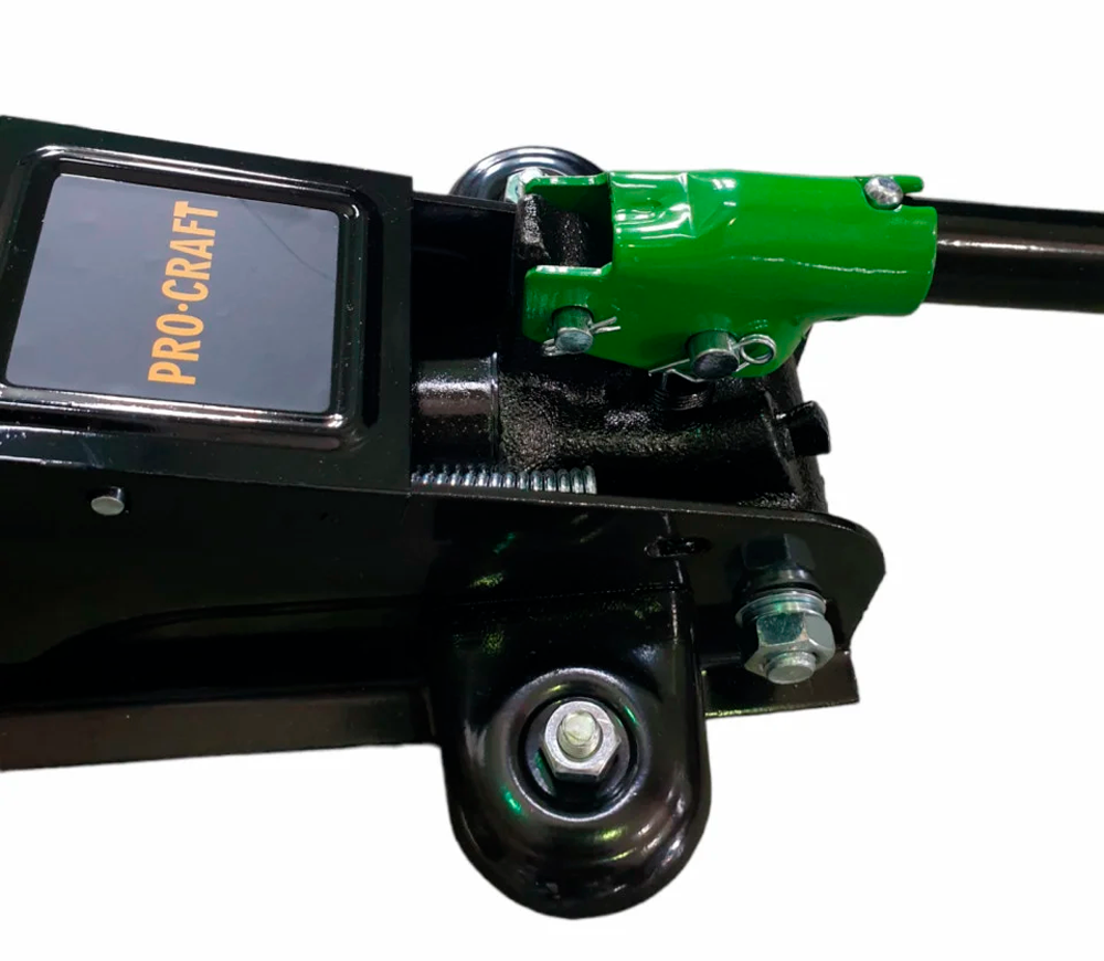 Cric hidraulic Crocodil ProCraft PJ25 135-340 mm 2000kg photo 1