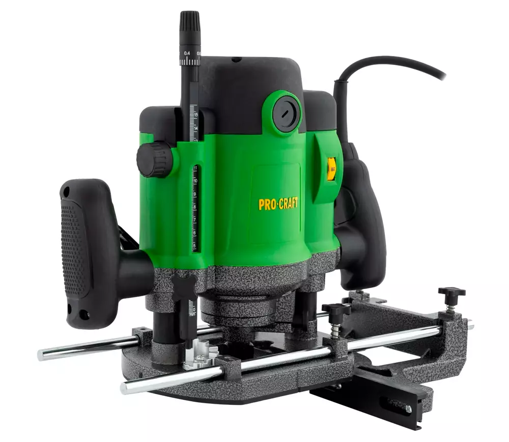 Mașină de frezat ProCraft POB-2400 2400w photo 3