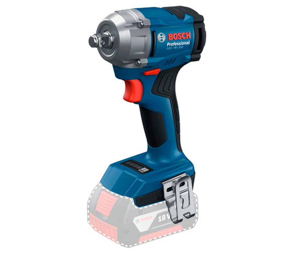 Гайковерт аккумуляторный BOSCH GDS 18V-350 18В 4Ач 350Нм photo 0