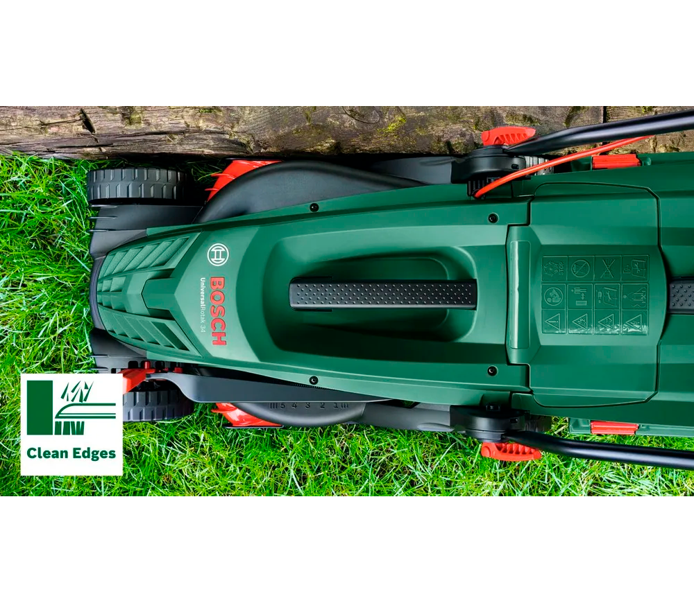 Газонокосилка электрическая BOSCH UniversalRotak 37-570 1400вт 370мм photo 3
