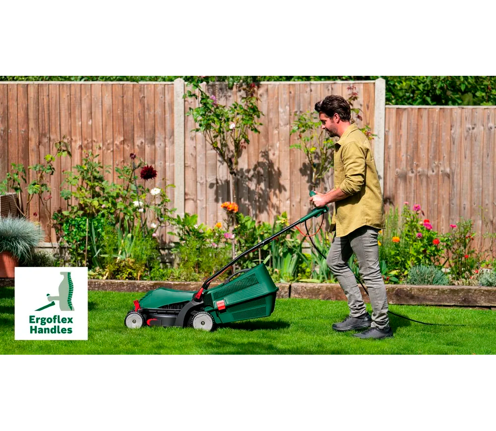 Газонокосилка электрическая BOSCH UniversalRotak 37-570 1400вт 370мм photo 4