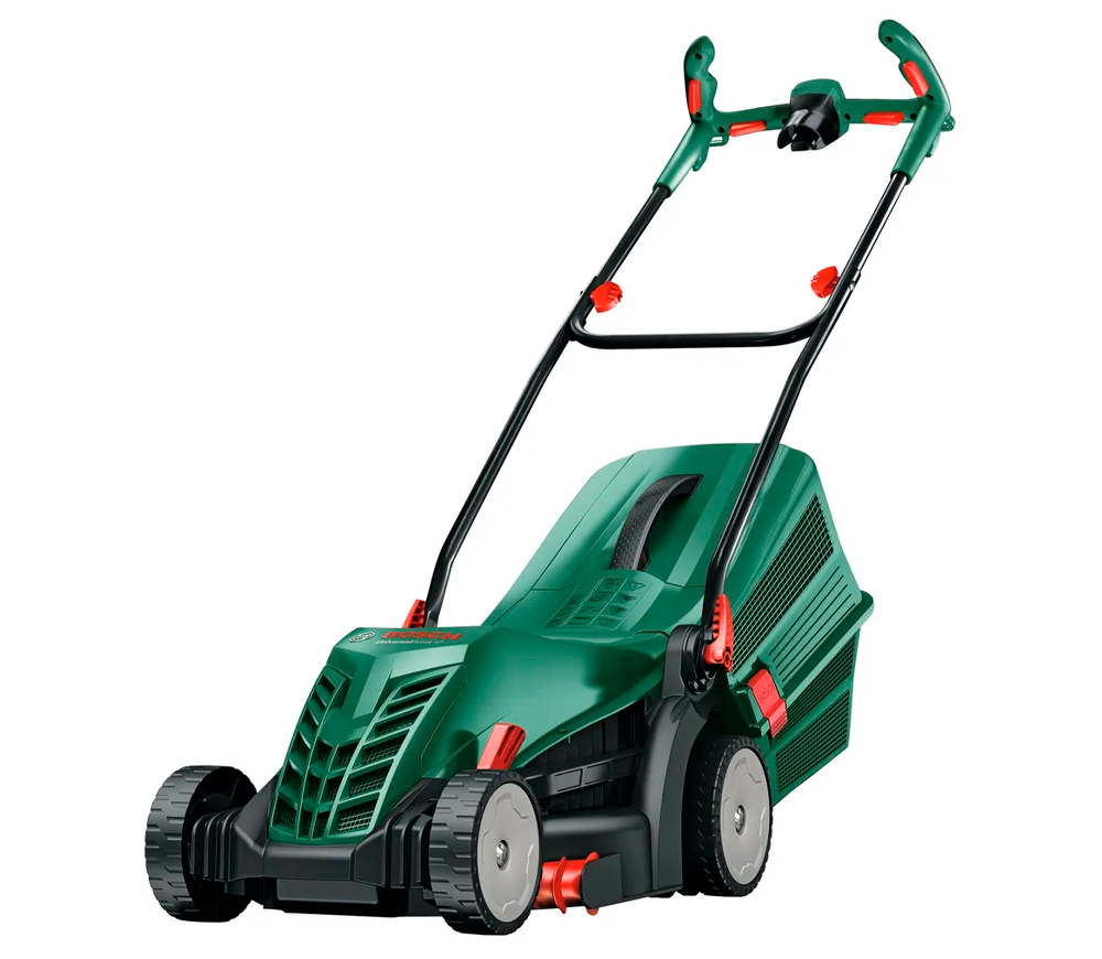 Газонокосилка электрическая BOSCH UniversalRotak 37-570 1400вт 370мм photo