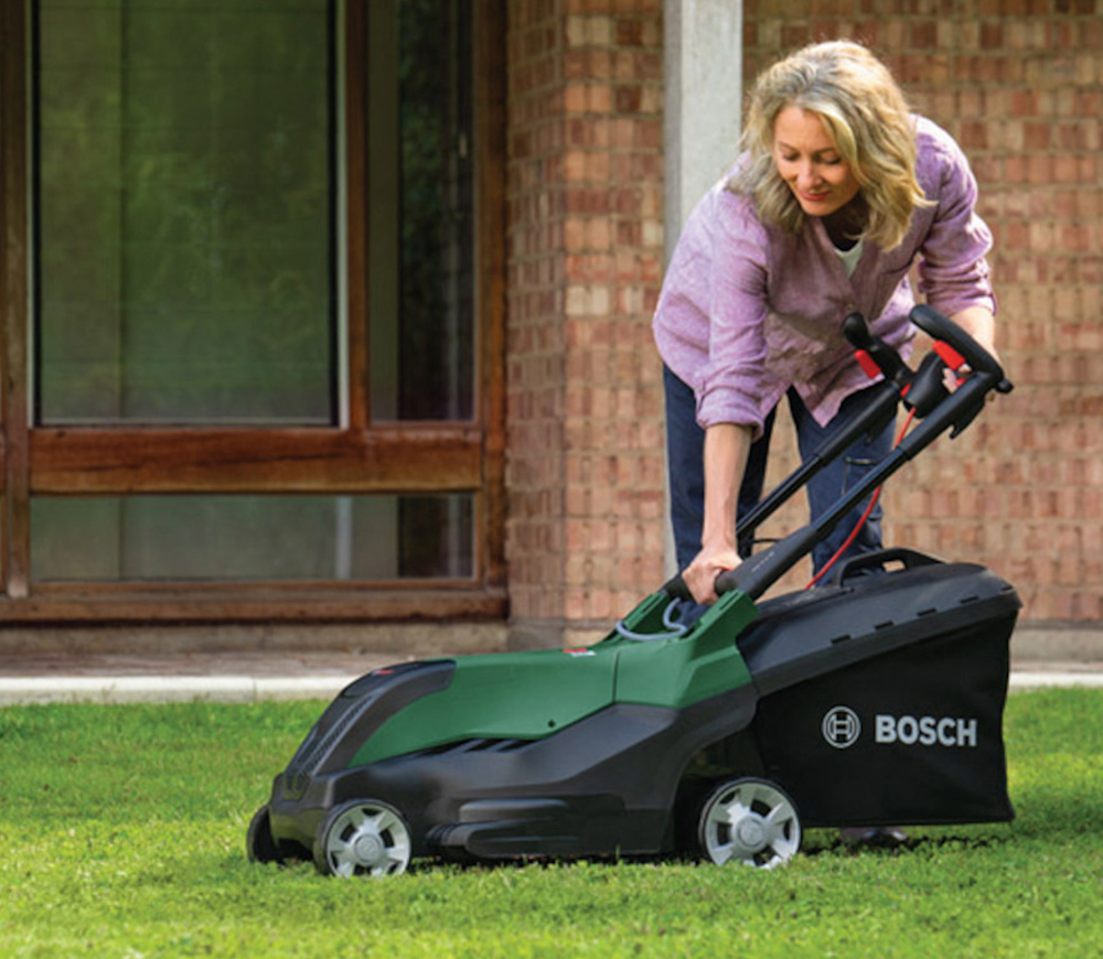Газонокосилка электрическая BOSCH AdvancedRotak 40-650 1700вт 400мм photo 2