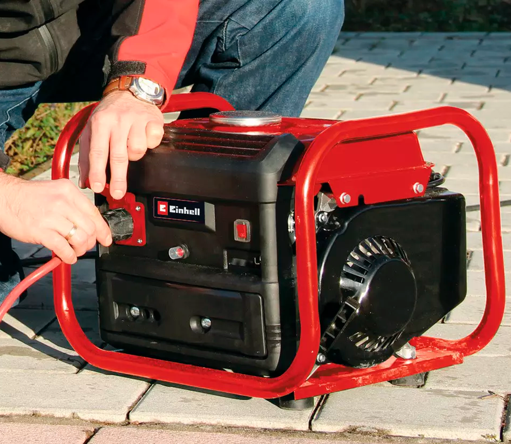 Generator electric EINHELL TC-PG 10/E5 0.8kw Benzină AVR photo 0