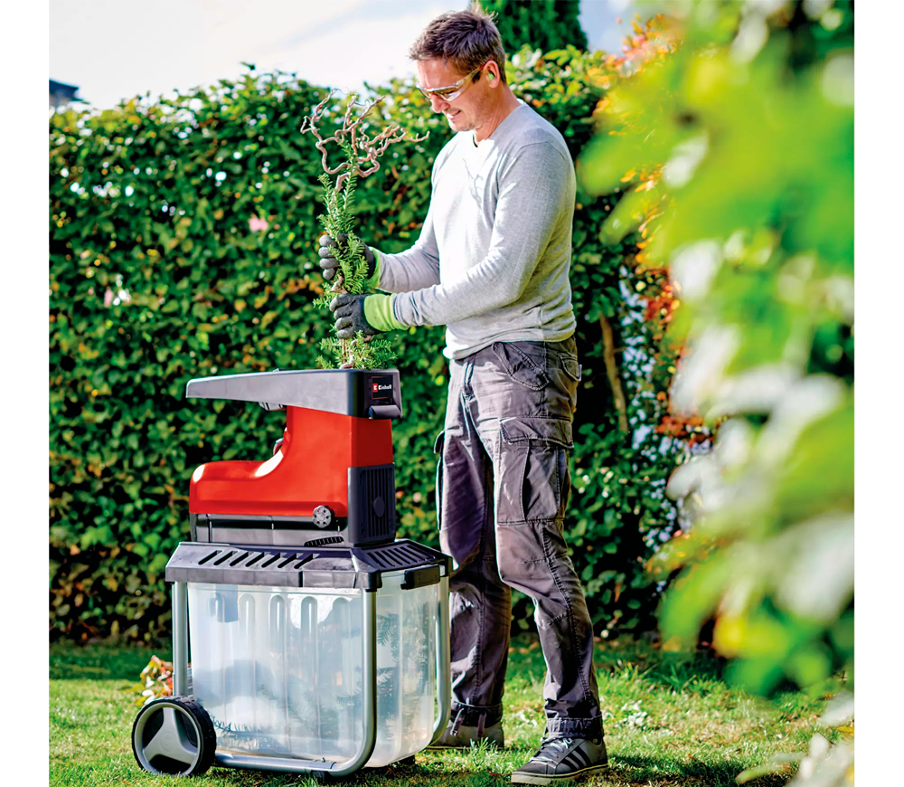 Измельчитель веток EINHELL GC-RS 60 CB 2500вт photo 0