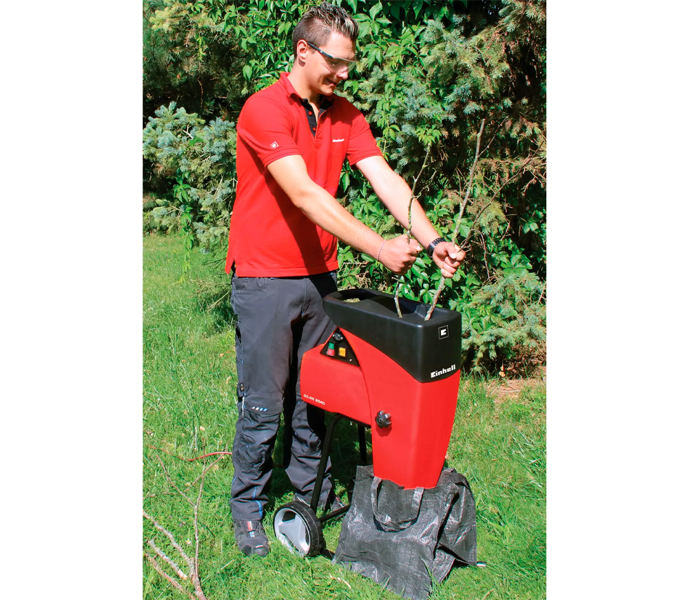 Измельчитель веток EINHELL GC-RS 2540 2500вт photo 0