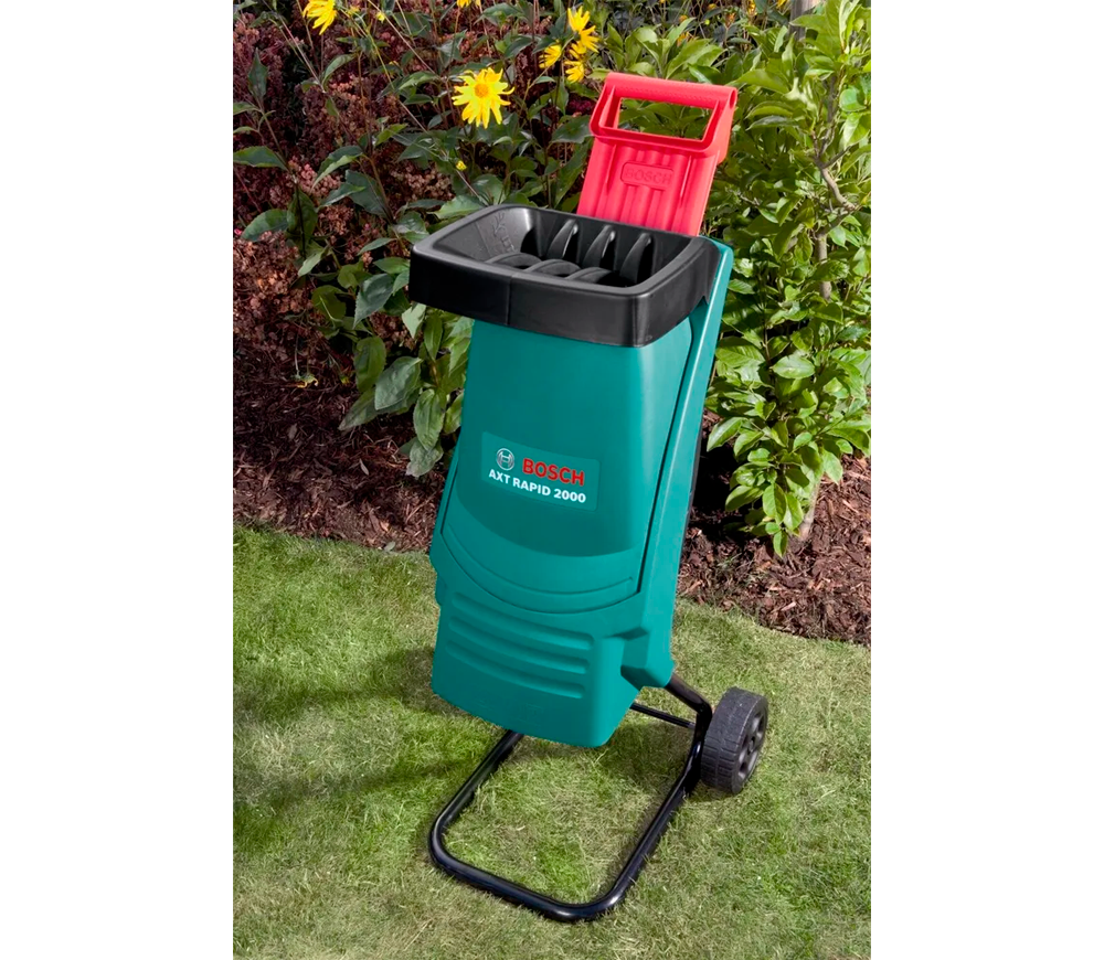 Измельчитель веток BOSCH AXT RAPID 2000 2000вт photo 1