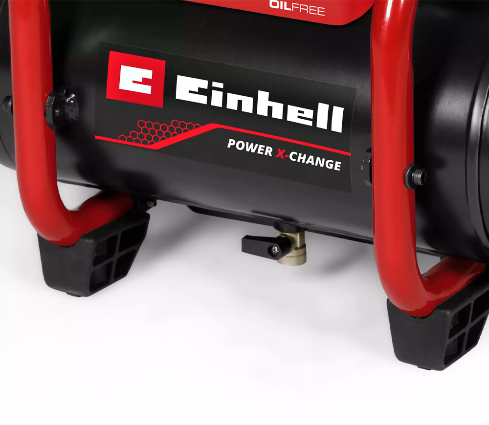 Compresor сu acumulator (fără bat) EINHELL TE-AC 36/150 Li OF-Solo 150l/min 6L 2x18V photo 2