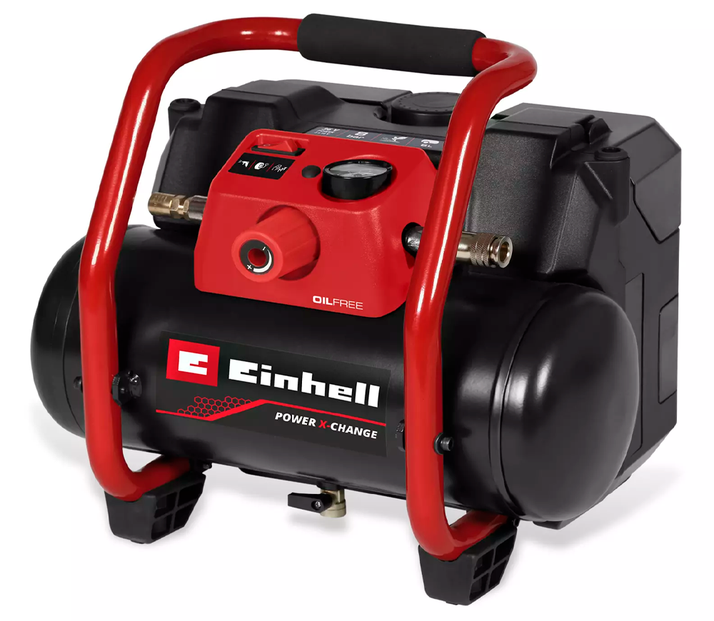 Compresor сu acumulator (fără bat) EINHELL TE-AC 36/150 Li OF-Solo 150l/min 6L 2x18V photo