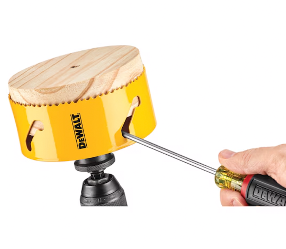 Коронка биметалическая DEWALT DT90343 121мм photo 0