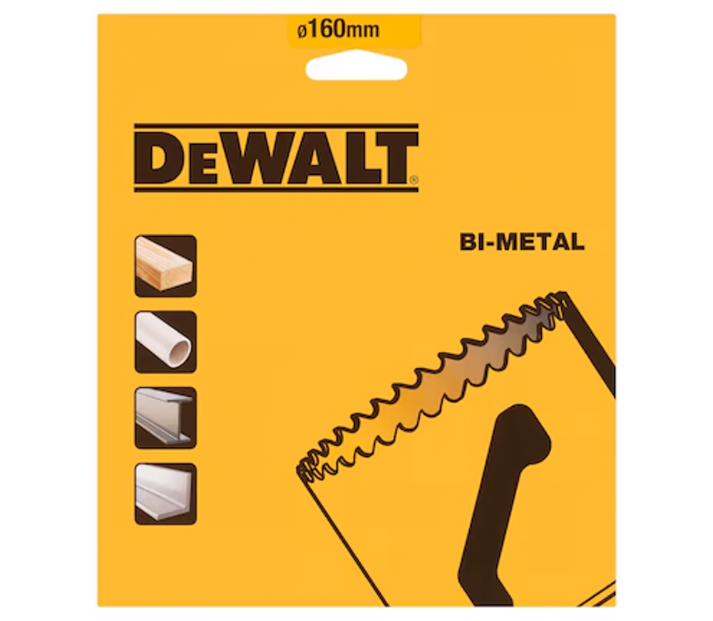 Коронка биметалическая DEWALT DT8260 160мм photo 0