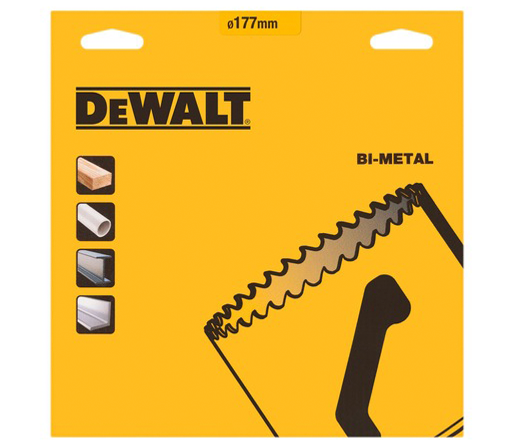 Коронка биметаллическая DEWALT DT8266 177мм photo 0