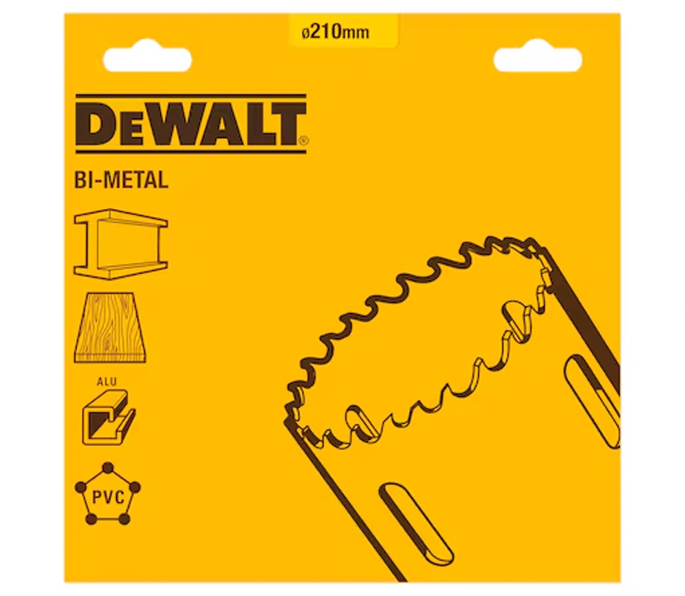 Коронка биметалическая DEWALT DT8267 210мм photo 0