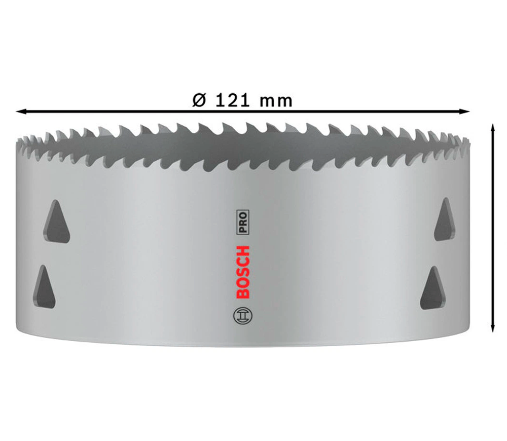 Коронка BOSCH 2608901539 121мм photo 1
