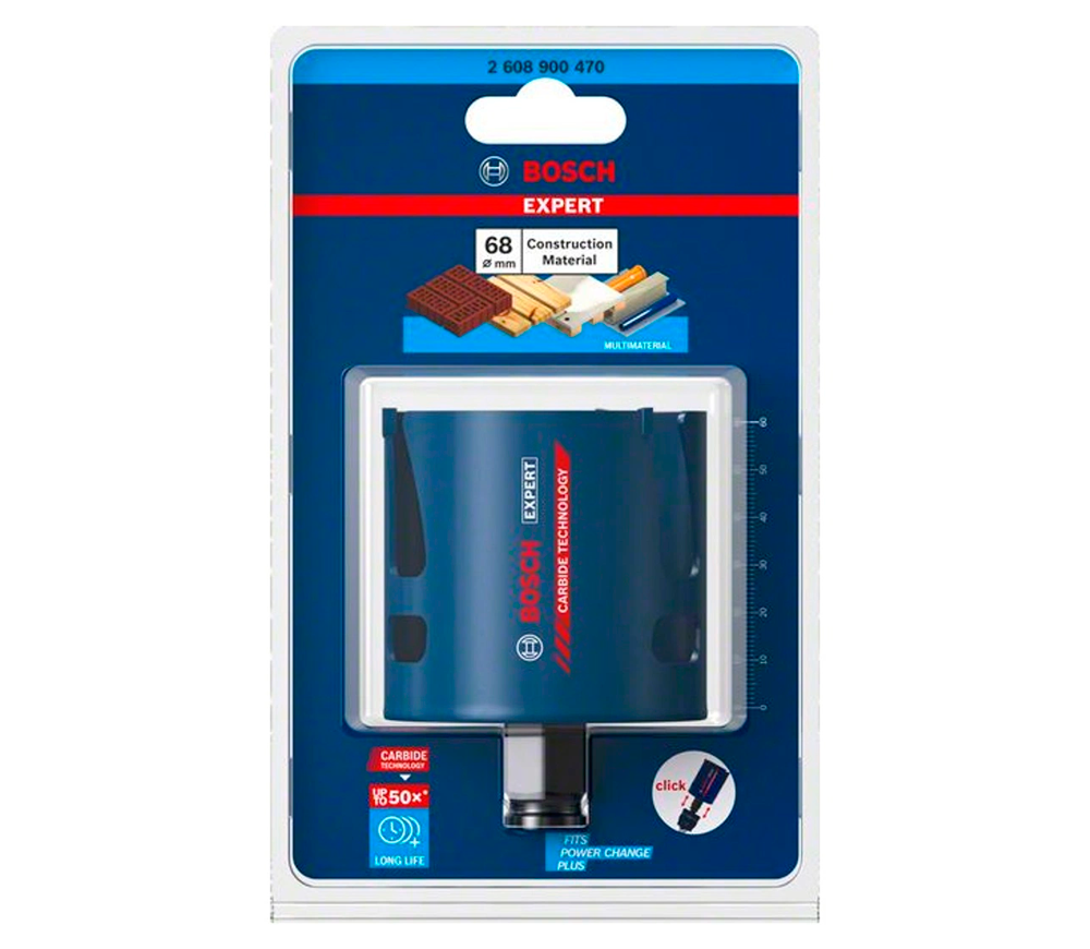 Коронка BOSCH 2608900470 68мм photo 0