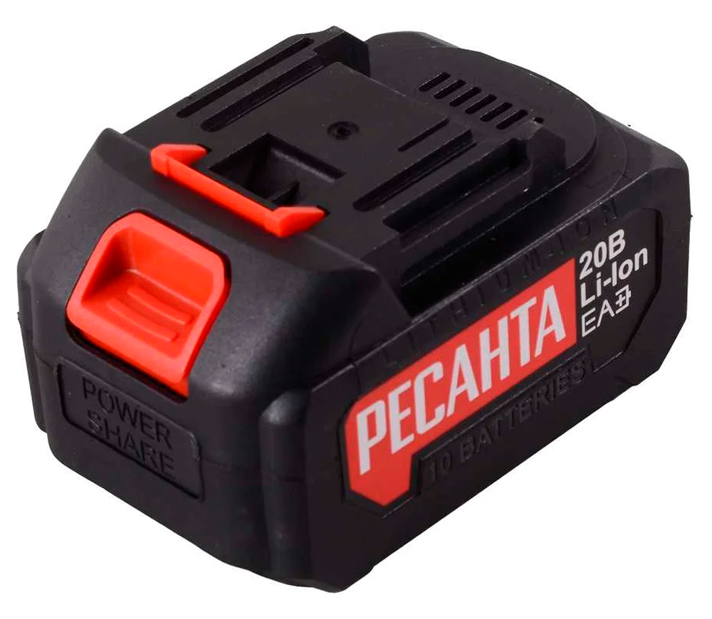 Краскопульт аккумуляторный RESANTA АКП-20Li 20В 4Ач photo 6