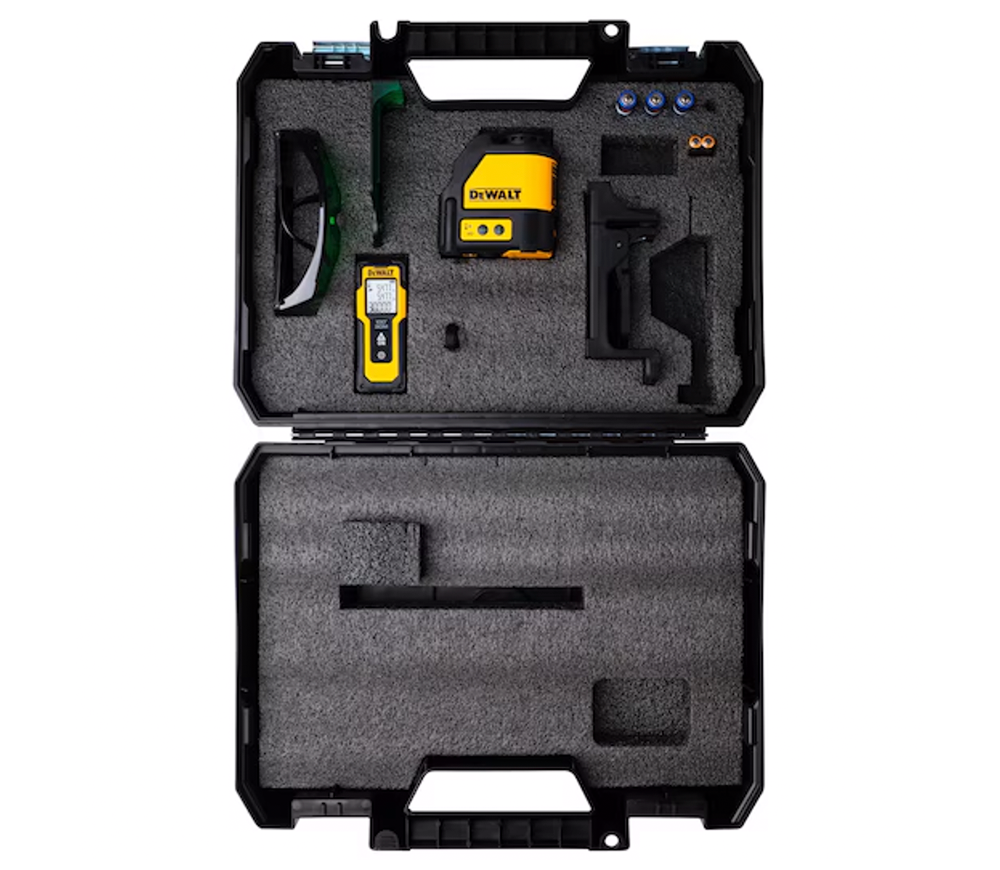 Nivelă cu laser + telemetru DEWALT  DW0887100-1 2fascicole 30m photo 1