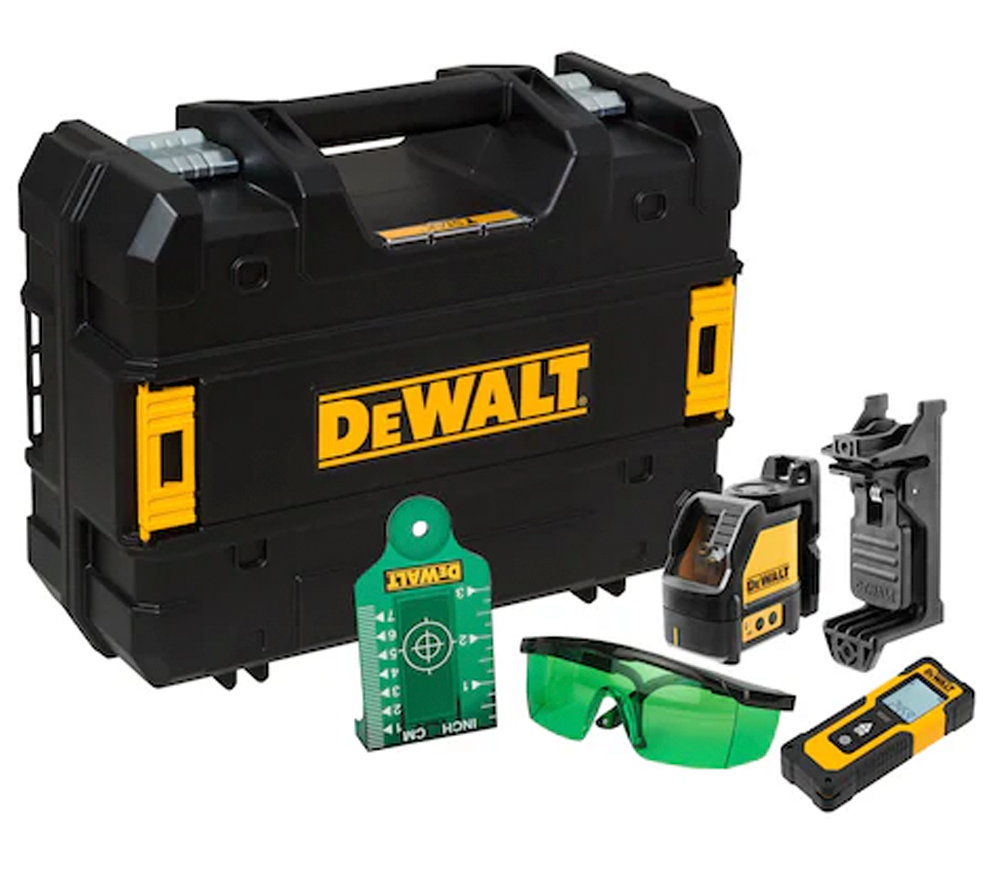 Nivelă cu laser + telemetru DEWALT  DW0887100-1 2fascicole 30m photo